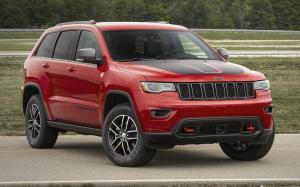 Jeep Grand Cherokee Trailhawk 2016 года